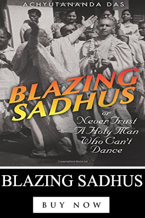 Blazing Sadhus