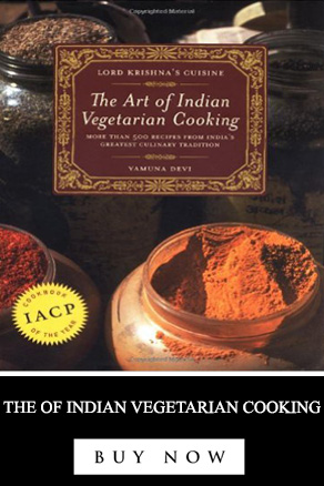 The Art of Indian Vegetarian Cooking