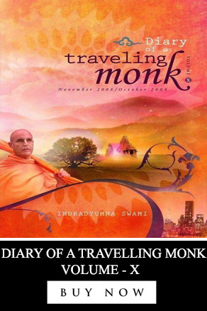 Travelling Monk