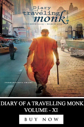 Travelling Monk